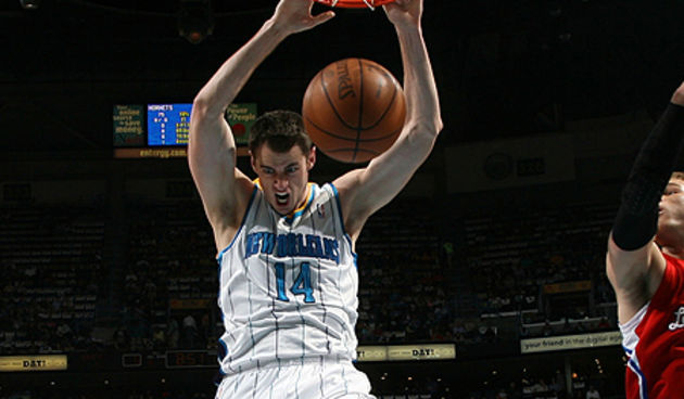 Jason Smith (New Orleans Hornets), foto: nba.com