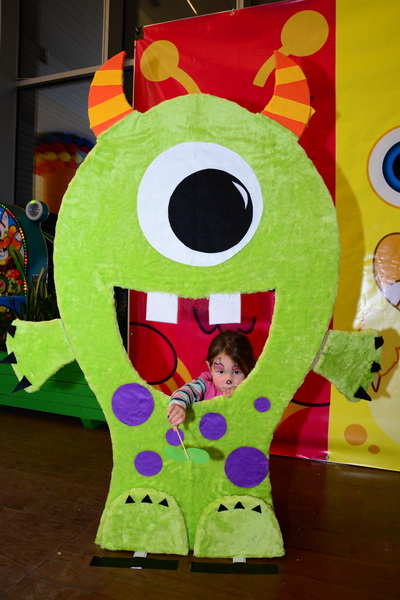 Halloween u City Galleriji ; foto Iva Perinčić