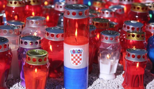 Svijeća, svijeće, domoljublje, groblje, obljetnica, Dan sjećanja, Vukovar, Škabrnja