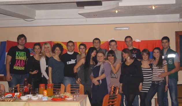 Razmjena mladih, Argonauti iz Murtera u Makedoniji