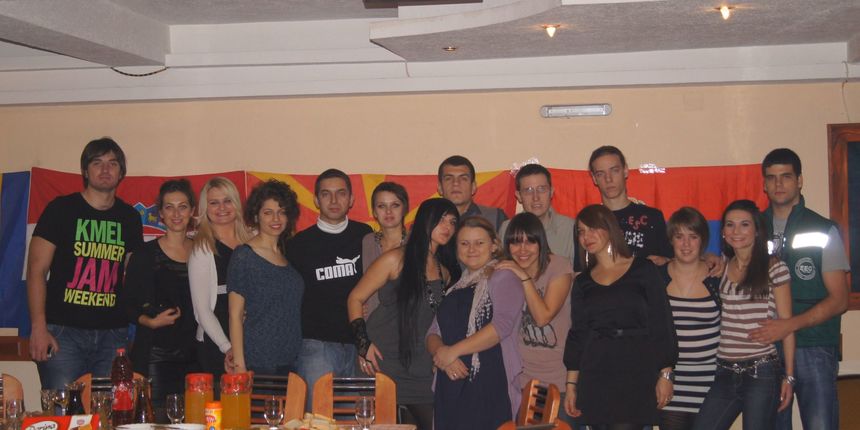 Razmjena mladih, Argonauti iz Murtera u Makedoniji