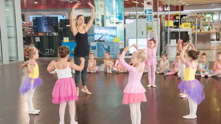 City Galleria: Predstavljanje Baletne udruge Pirueta