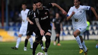 NSC Stjepan Spajic, Zagreb – MAXtv 1. HNL, 33. kolo, NK Hrvatski dragovoljac – NK Zadar 2-1. Photo: Daniel Kasap/PIXSELL