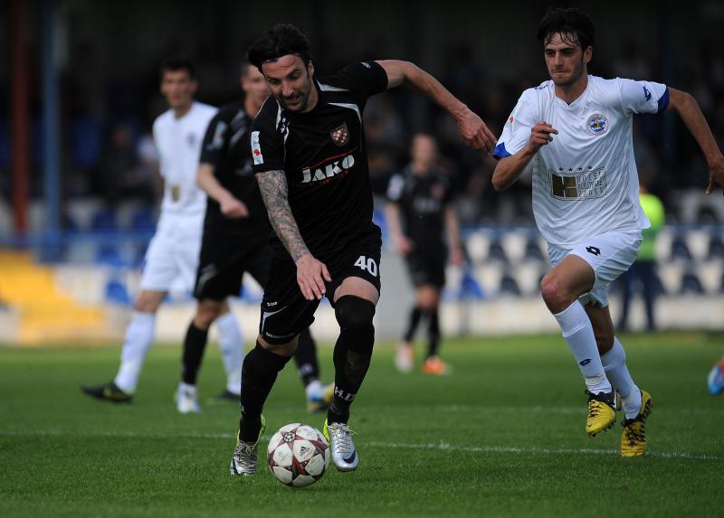 NSC Stjepan Spajic, Zagreb – MAXtv 1. HNL, 33. kolo, NK Hrvatski dragovoljac – NK Zadar 2-1. Photo: Daniel Kasap/PIXSELL