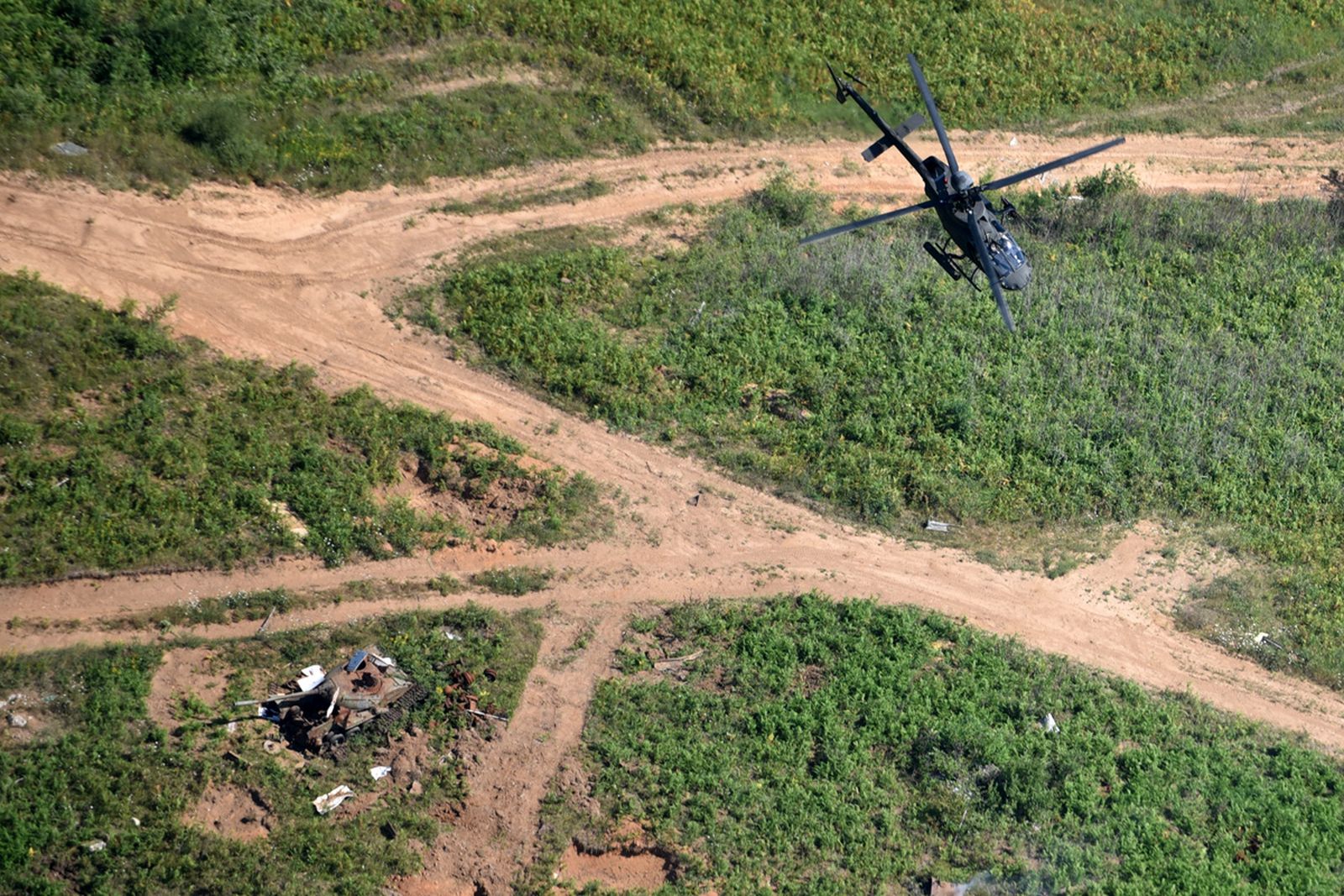 Pogledajte prva bojeva gađanja hrvatskih pilota iz kiowa warrior Pogledajte prva bojeva gađanja hrvatskih pilota iz kiowa warrior