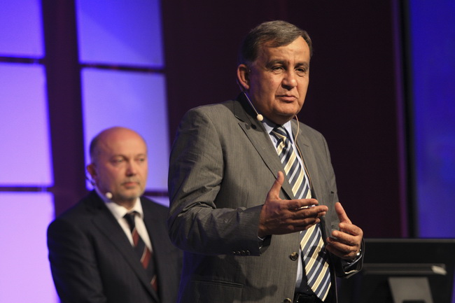 Rovinj, 220410.
Danas je u Rovinju otvorena Windays business konferencija, u organizaciji Microsoft Hrvatska i Jutarnjeg lista. Na otvorenje je dosla premijerka Jadranka Kosor.
Na fotografiji: Ninoslav Pavic.
Foto: Goran Sebelic / CROPIX