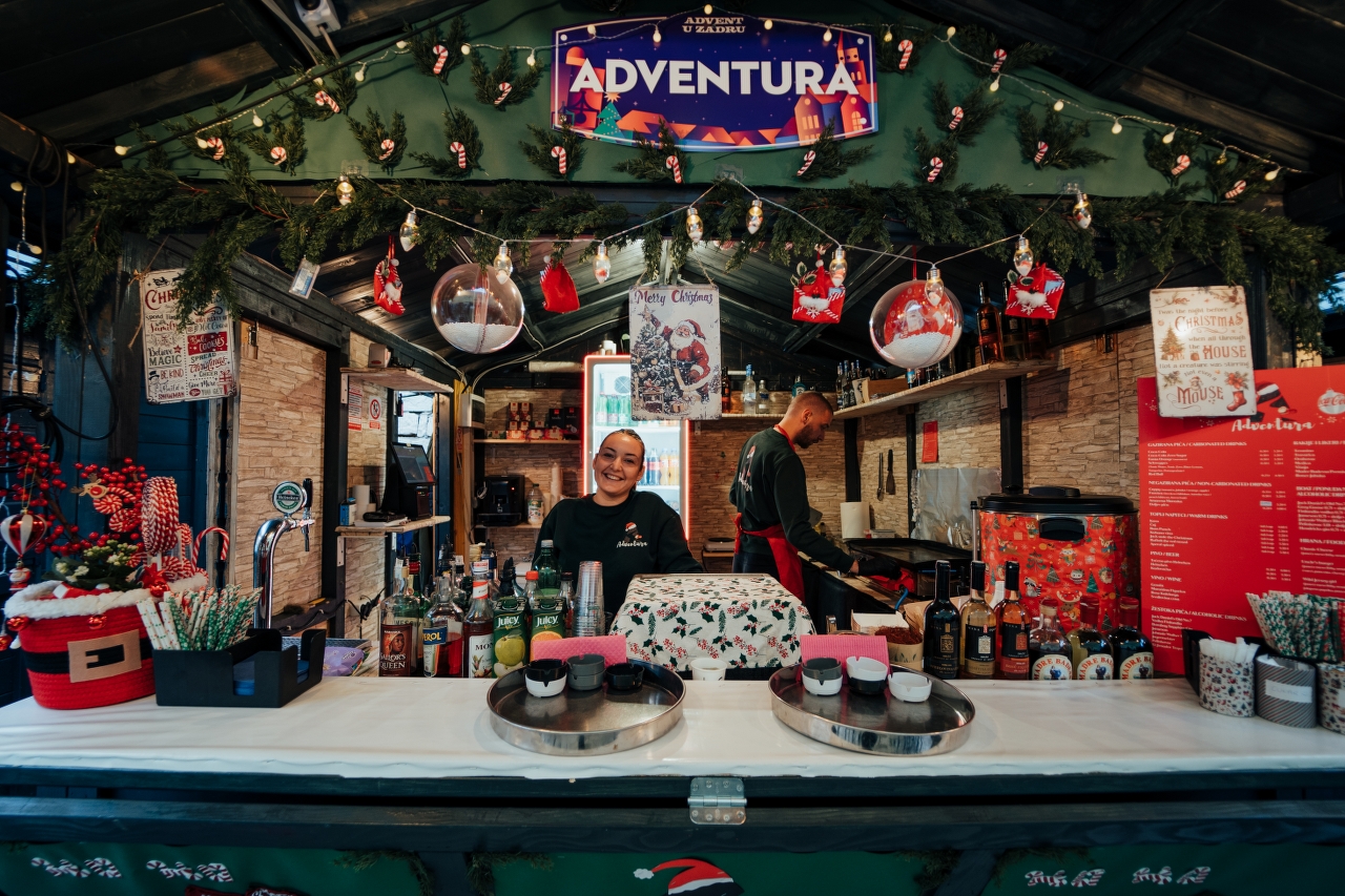 Gastronomska ponuda na Adventu u Zadru 2024., treći dio