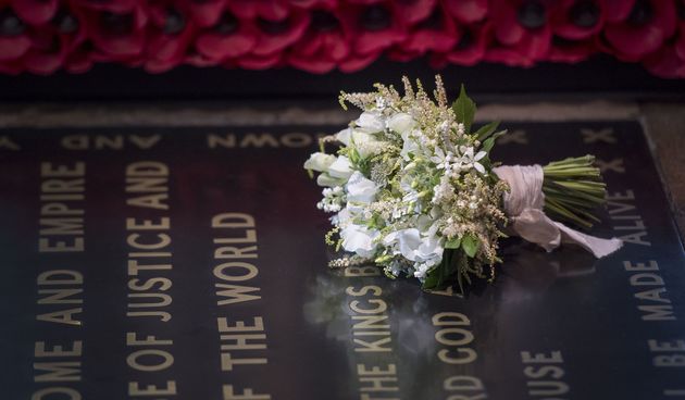 Vjenčani buket Meghan Markle