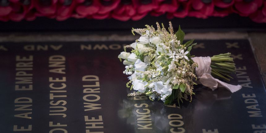 Vjenčani buket Meghan Markle