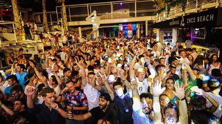 After beach i night party u klubu Aquariusna Zrću na kojem su nastupili Meg & Nerak. Foto: Goran Telak