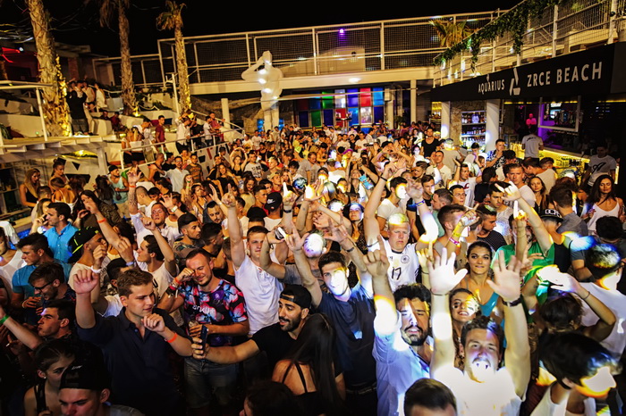 After beach i night party u klubu Aquariusna Zrću na kojem su nastupili Meg & Nerak. Foto: Goran Telak