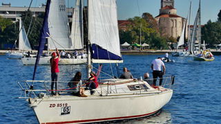 “Zadarska koka”: Regata za sve generacije snimljena iz “koke” “Zadarska koka”: Regata za sve generacije snimljena iz “koke”