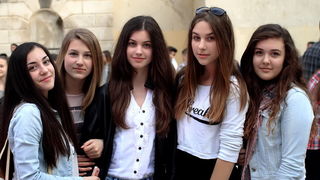 The Voice u Zadru: Sara, Dino, Ive i Jure na Trgu pet bunara, Foto: Roberto Lerga