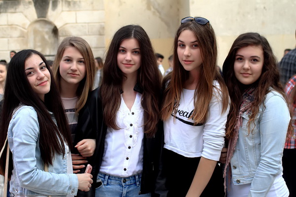 The Voice u Zadru: Sara, Dino, Ive i Jure na Trgu pet bunara, Foto: Roberto Lerga