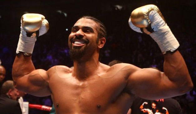 David Haye, foto: twitter