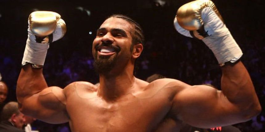 David Haye, foto: twitter David Haye, foto: twitter