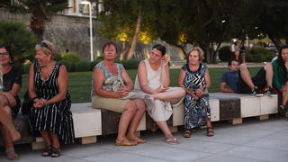 Večernji đir po zadarskoj rivi. Foto: Leo Banić