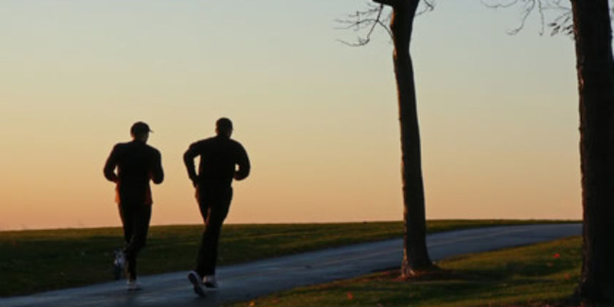 Trčanje u prirodi, parku (Fitness.com.hr)