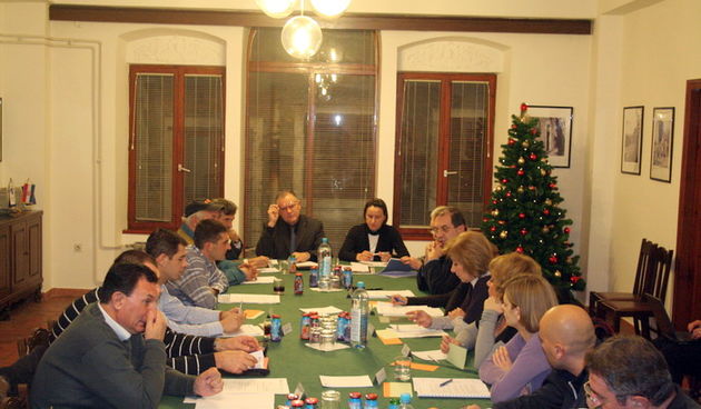 Skupstina Udruzenja obrtnika Zadar 21. prosinca 2010.