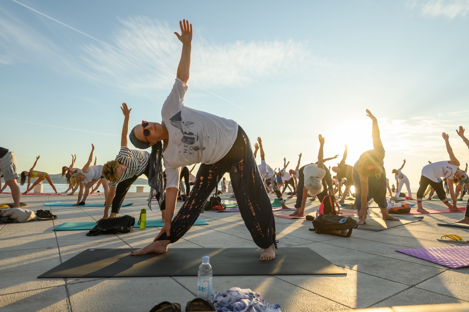 Međunarodni dan joge na Pozdrav suncu