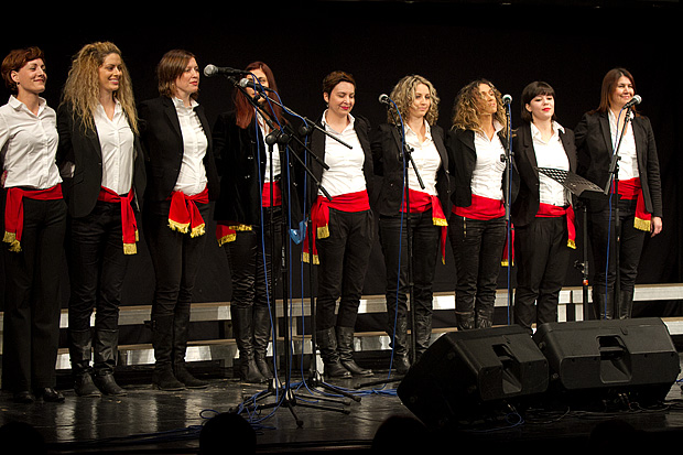 HNK Zadar: “Ljubi s ljubavlju”, foto: Leo Banić HNK Zadar: “Ljubi s ljubavlju”, foto: Leo Banić