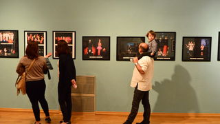 Dodjela nagrade “NOBI” u Hrvatskom narodnom kazalištu, izlozba fotografija Ive Perincic