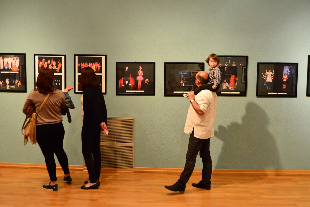 Dodjela nagrade “NOBI” u Hrvatskom narodnom kazalištu, izlozba fotografija Ive Perincic