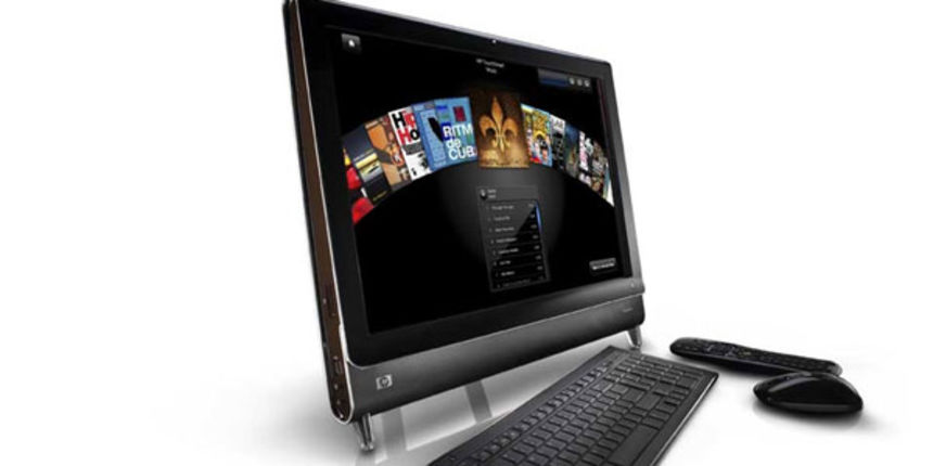 HP TouchSmart All-in-One (Foto: tportal)