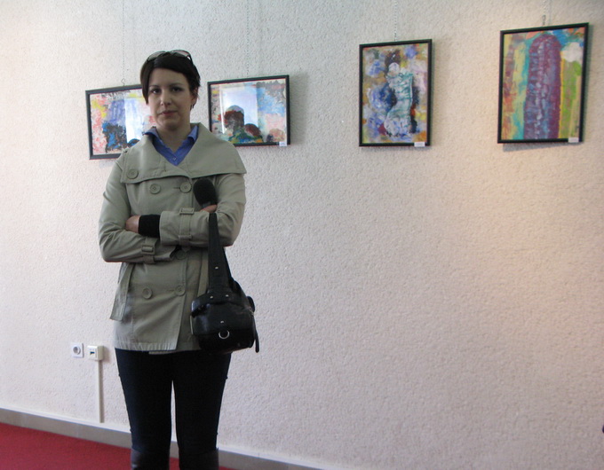 ZKZ: Otvorenje izložbe makedonskog slikara Dobre Grnčaroskog ZKZ: Otvorenje izložbe makedonskog slikara Dobre Grnčaroskog