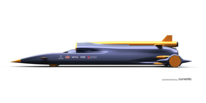 Bloodhound SSC (Foto: theregister.co.uk)