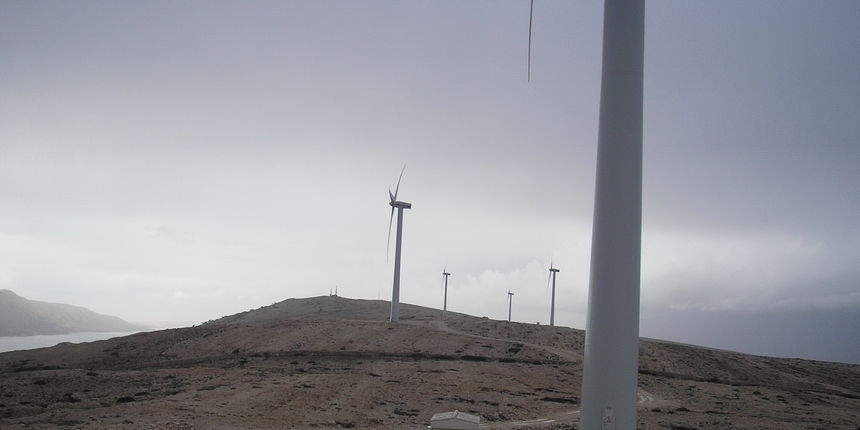 Vjetroelektrane u Pagu (foto: J.Portada) Vjetroelektrane u Pagu (foto: J.Portada)