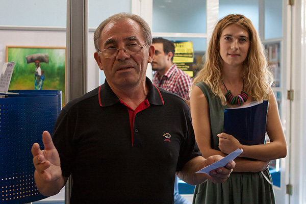 Otvorenje izložbe “Boje Afrike” Ivane Kulaš, Foto: Kristijan Orlić Otvorenje izložbe “Boje Afrike” Ivane Kulaš, Foto: Kristijan Orlić