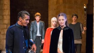 Povodom obiljezavanja 400. godina smrti Williama Shakespearea premijerno je izveden Othello, tragedija Williama Shakespearea u režiji Ivice Boban i s Draganom Despotom kao Othellom