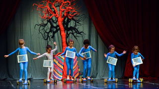 Circo Art u HNK Zadar izveo predstavu “Povratak u prirodu”