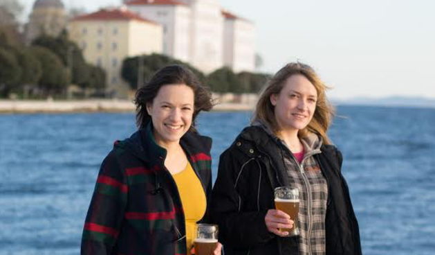 Ana Teskera i Maja Šepetavec, Brlog pivovara