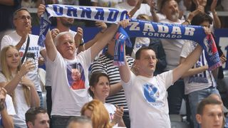 Favbet Premijer liga, finale doigravanja, 5. utakmica: KK Zadar – KK Split 93-66 Favbet Premijer liga, finale doigravanja, 5. utakmica: KK Zadar – KK Split 93-66