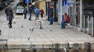 Olujno jugo u Zadru, 5. prosinca 2020.