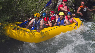 7. hrvatska rafting regata “Zrmanja 2012.”, Foto: Leo Banić 7. hrvatska rafting regata “Zrmanja 2012.”, Foto: Leo Banić