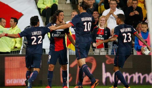 Edinson Cavani, foto: psg.fr