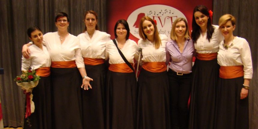 Ženska klapa Kandelora Turanj