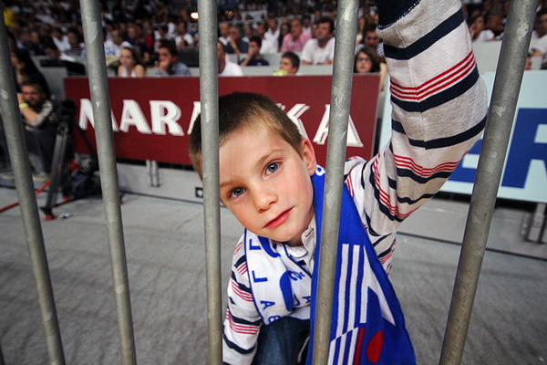 Najbolji navijači na svitu na utakmici Zadar-Cibona, Foto: Mia Čop Najbolji navijači na svitu na utakmici Zadar-Cibona, Foto: Mia Čop