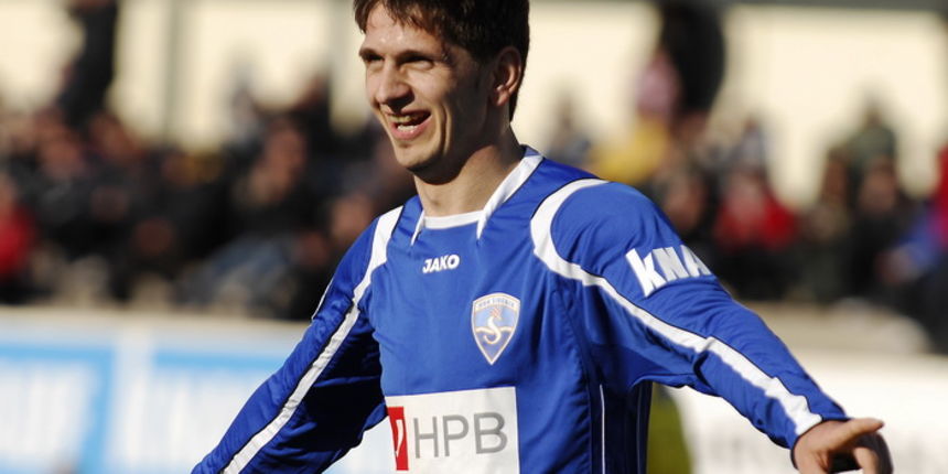 Ermin Zec, NK Sibenik, Foto: Niksa Stipanicev / CROPIX Ermin Zec, NK Sibenik, Foto: Niksa Stipanicev / CROPIX