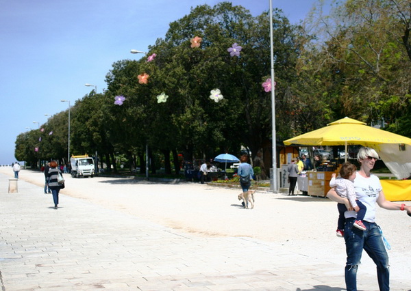 Otvorena 2. Vrtna izložba “Cvijet Zadra”. Foto: Marija Cvetković