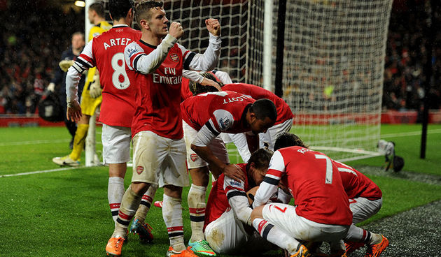 FC Arsenal, foto: premierleague.com