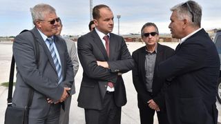 MInistar Hajdaš Dončić obišao novu luku u Gaženici, Foto: Dino Stanin/PIXSELL MInistar Hajdaš Dončić obišao novu luku u Gaženici, Foto: Dino Stanin/PIXSELL