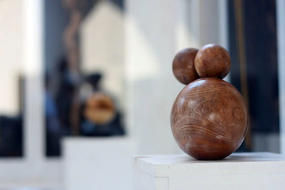 Izložba crteža i skulptura Zvonka Govorčina, foto: S. Čuka Izložba crteža i skulptura Zvonka Govorčina, foto: S. Čuka