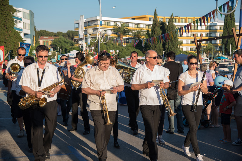 Otvorenje manifestacije “Biogradski stol 2015.” Otvorenje manifestacije “Biogradski stol 2015.”