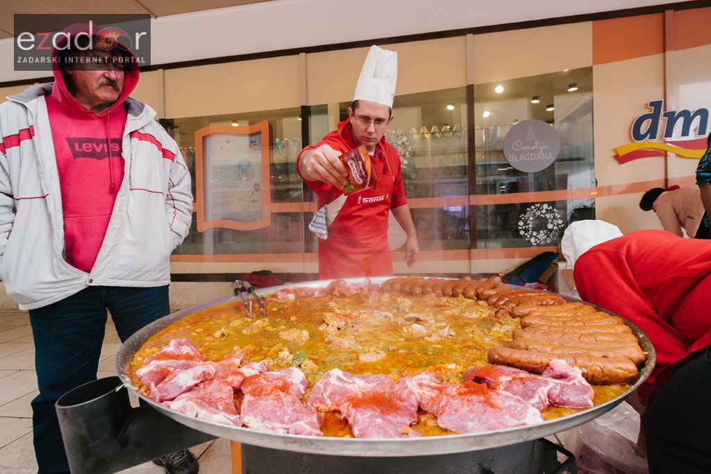 Đir po gradu, subotnja špica 9. prosinca 2017. Kotlovina, Turopoljsko srce srcu Zadra