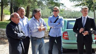 Dan Općine Galovac: Župan Longin otvorio Dom kulture Dan Općine Galovac: Župan Longin otvorio Dom kulture