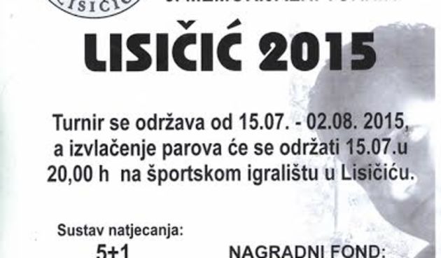 Memorijalni turnir, foto:Promo